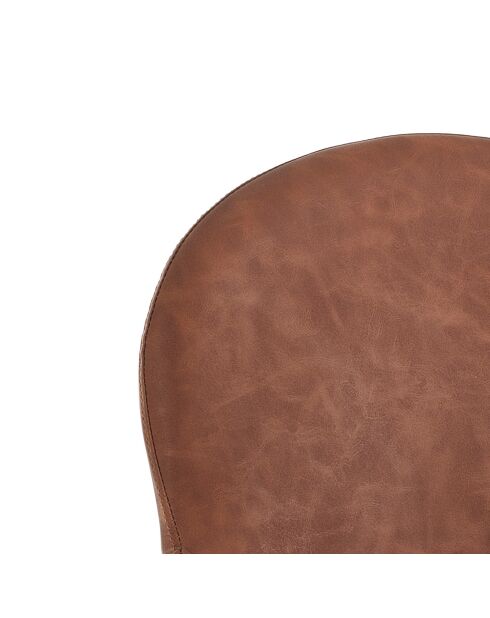 4 Chaises Elisabeth marron - 87x60x60 cm
