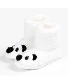 Bottes Panda blanches