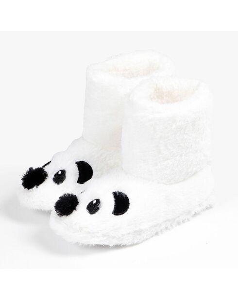Bottes Panda blanches