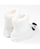 Bottes Panda blanches