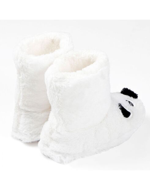 Bottes Panda blanches
