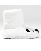 Bottes Panda blanches