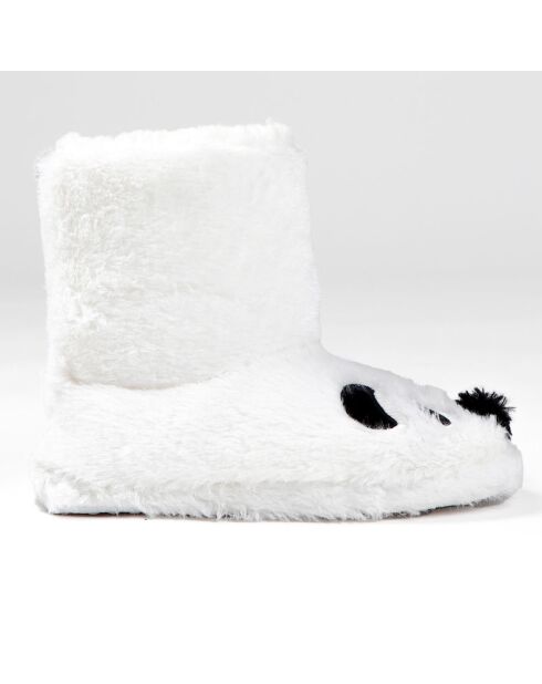 Bottes Panda blanches