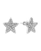 Celestora silber/weiße Ohrringe