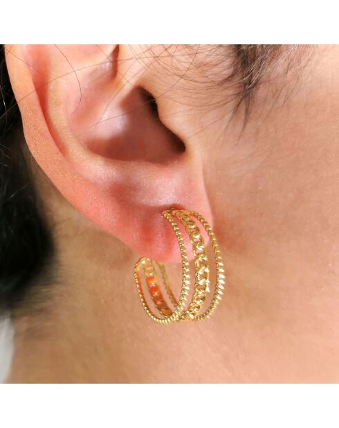 Gormeto Goldohrringe