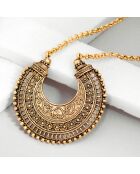 Collier Kiriak doré