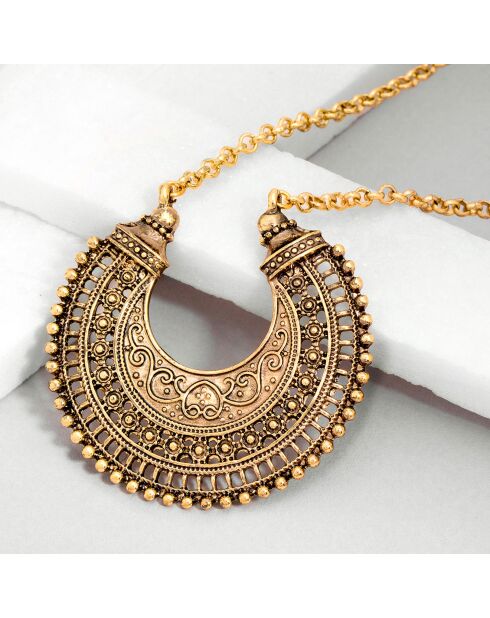 Collier Kiriak doré