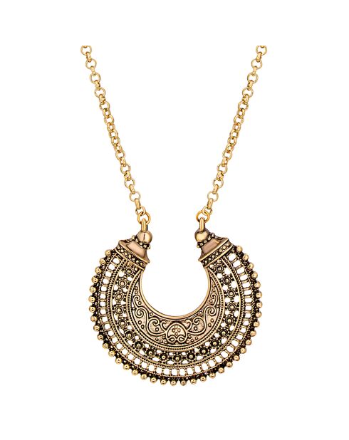 Collier Kiriak doré