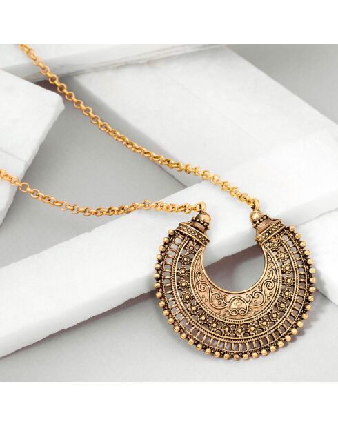 Collier Kiriak doré