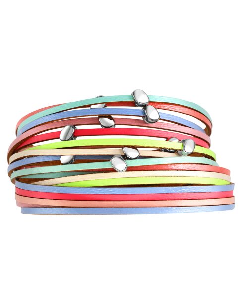 Manchette Linos multicolore