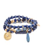 Bracelet Ofelie bleu nuit
