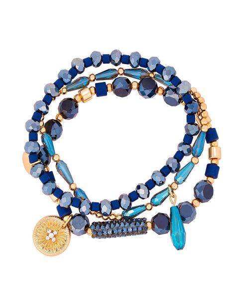 Bracelet Ofelie bleu nuit