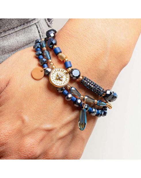 Bracelet Ofelie bleu nuit