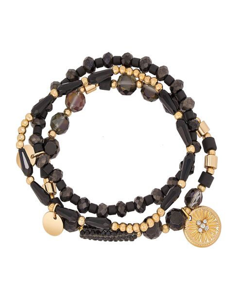 Ofelie zwarte armband