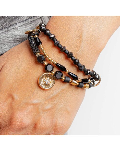 Ofelie zwarte armband