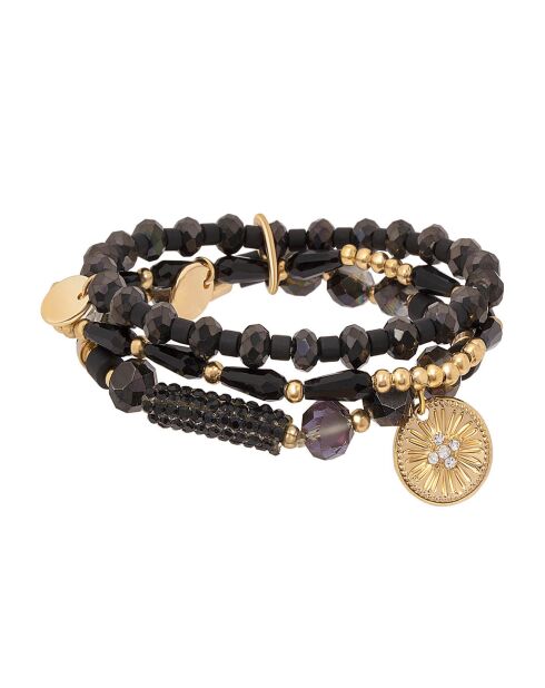 Ofelie zwarte armband
