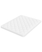 Surmatelas So Top blanc - 140x190 cm