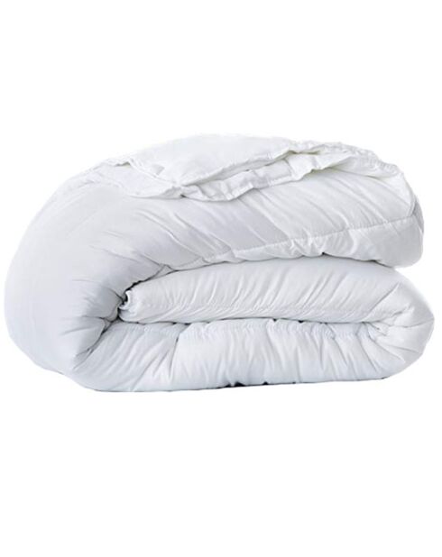 Couette Hiver/Eté blanche - 240x260 cm