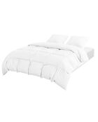 Couette Hiver/Eté blanche - 240x260 cm