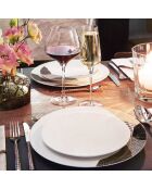 6 transparante Sublym champagneglazen - 21 cl