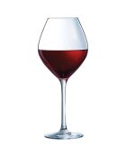 6 Verres à pied Cheer Up transparents - 55 cl