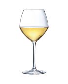 6 Verres à pied Cabernet Vins Jeunes transparents - 47 cl