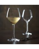6 Verres à pied Cabernet Vins Jeunes transparents - 47 cl