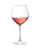6 Verres à pied Cabernet Vins Jeunes transparents - 58 cl