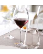 6 Verres à pied Cabernet Vins Jeunes transparents - 58 cl