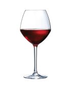 6 Verres à pied Cabernet Vins Jeunes transparents - 58 cl