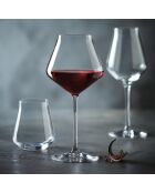 6 Verres à pied Reveal Up transparents - 45 cl