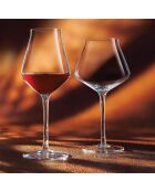 6 Verres à pied Reveal Up transparents - 45 cl