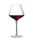 6 Verres à pied Reveal Up transparents - 45 cl