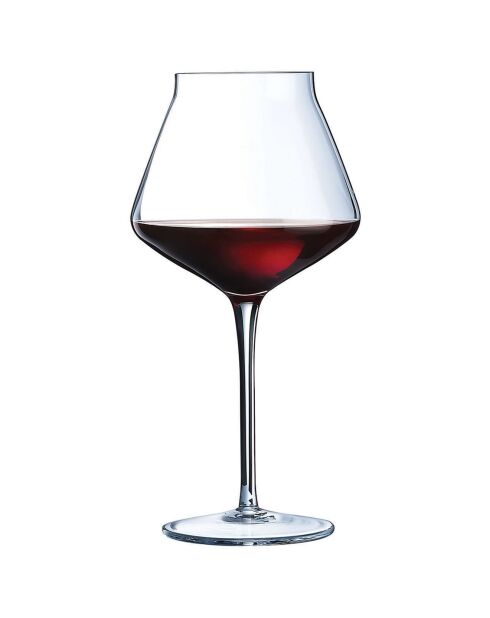 6 Verres à pied Reveal Up transparents - 45 cl