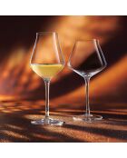 6 Verres à pied Reveal Up transparents - 45 cl