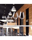 6 Verres à pied Reveal Up transparents - 45 cl
