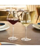 6 Verres à pied Reveal Up transparents - 40 cl