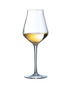 6 vasos Reveal Up con tallo transparente - 30 cl