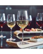 6 Transparent Sequence stemglazen - 35 cl