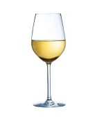 6 Transparent Sequence stemglazen - 35 cl