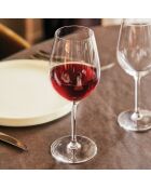 6 calici Sequence trasparenti - 44 cl