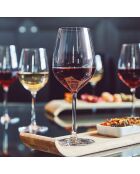 6 calici Sequence trasparenti - 44 cl