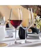 6 calici Sequence trasparenti - 44 cl