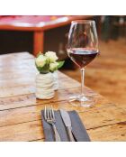 6 calici Sequence trasparenti - 44 cl