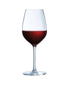 6 calici Sequence trasparenti - 44 cl