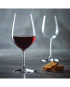 6 calici Sequence trasparenti - 44 cl