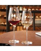 6 bicchieri trasparenti con stelo Sublym - 45 cl