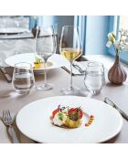 6 bicchieri trasparenti con stelo Sublym - 45 cl