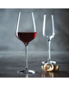 6 bicchieri trasparenti con stelo Sublym - 45 cl