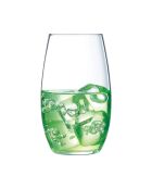 6 Verres haut Primary transparents - 40 cl